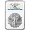 Image 1 : 2011-S $1 American Silver Eagle Coin NGC MS70 Early Releases