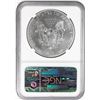 Image 2 : 2011-S $1 American Silver Eagle Coin NGC MS70 Early Releases