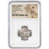 Image 1 : 393-294 BC Attica Athens AR Tetradrachm Athena Owl Coin NGC XF