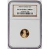 Image 1 : 2006-W Proof $5 American Gold Eagle Coin NGC PF70 Ultra Cameo