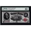 Image 1 : 1917 $2 Legal Tender Note Fr.60 PMG Choice Uncirculated 63