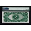 Image 2 : 1917 $2 Legal Tender Note Fr.60 PMG Choice Uncirculated 63