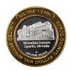 Image 2 : .999 Silver Silver Club Casino Sparks, NV $10 Limited Edition Casino Gaming Token