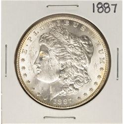 1887 $1 Morgan Silver Dollar Coin