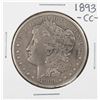 Image 1 : 1893-CC $1 Morgan Silver Dollar Coin