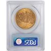 Image 2 : 1914-D $20 St. Gaudens Double Eagle Gold Coin PCGS AU55