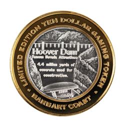 .999 Fine Silver Barbary Coast Casino Las Vegas, NV $10 Limited Edition Gaming Token