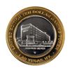 Image 2 : .999 Fine Silver Barbary Coast Casino Las Vegas, NV $10 Limited Edition Gaming Token