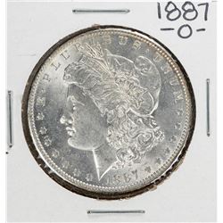 1887-O $1 Morgan Silver Dollar Coin