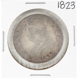 1823 Capped Bust Half Dollar Coin Overton-105