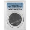 Image 1 : No Date Proof $1 Mint Error T-2 Silver Planchet PCGS MS61