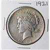 Image 1 : 1921 $1 Peace Silver Dollar Coin