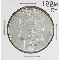 1886-O $1 Morgan Silver Dollar Coin