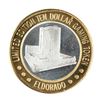 Image 1 : .999 Fine Silver Eldorado Reno, Nevada $10 Limited Edition Gaming Token