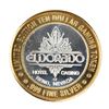 Image 2 : .999 Fine Silver Eldorado Reno, Nevada $10 Limited Edition Gaming Token
