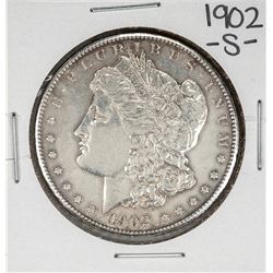 1902-S $1 Morgan Silver Dollar Coin