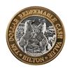 Image 1 : .999 Fine Silver Hilton Reno, Nevada $10 Limited Edition Gaming Token