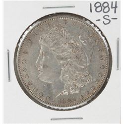 1884-S $1 Morgan Silver Dollar Coin