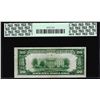 Image 2 : 1929 $20 NB of Washington, PA CH# 9901 National Currency Note PCGS Very Fine 35