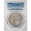 Image 1 : 1883-O $1 Morgan Silver Dollar Coin PCGS MS62