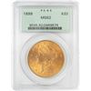 Image 1 : 1899 $20 Liberty Head Double Eagle Gold Coin PCGS MS62 OGH