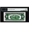 Image 2 : 1928D $2 Legal Tender Note Fr.1505 PMG Gem Uncirculated 65EPQ
