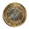 Image 1 : .999 Silver Treasure Island Las Vegas, Nevada $10 Casino Limited Edition Gaming Token
