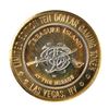 Image 2 : .999 Silver Treasure Island Las Vegas, Nevada $10 Casino Limited Edition Gaming Token