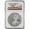 Image 1 : 2011 $1 American Silver Eagle Coin NGC MS70 Early Releases
