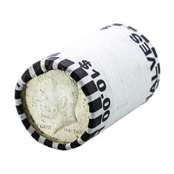 Roll of (20) Brilliant Uncirculated 1964 Kennedy Half Dollar Coins