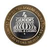 Image 2 : .999 Silver Four Queens Hotel & Casino  Nevada $10 Limited Edition Gaming Token