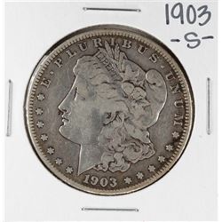 1903-S $1 Morgan Silver Dollar Coin