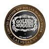 Image 2 : .999 Silver Golden Nugget Las Vegas, Nevada $10 Casino Limited Edition Gaming Token