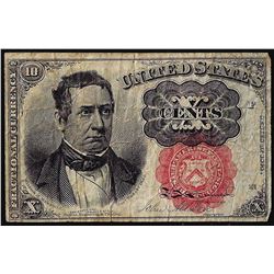 1874 Ten Cent Fifth Issue Fractional Currency Note