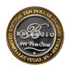 Image 2 : .999 Silver Bellagio Las Vegas, NV $10 Casino Limited Edition Gaming Token