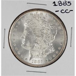 1885-CC $1 Morgan Silver Dollar Coin