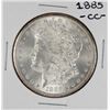 Image 1 : 1885-CC $1 Morgan Silver Dollar Coin