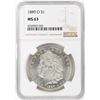Image 1 : 1889-O $1 Morgan Silver Dollar Coin NGC MS63