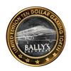 Image 1 : .999 Silver Ballys Las Vegas $10 Casino Limited Edition Gaming Token
