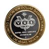 Image 2 : .999 Silver Las Vegas Club $10 Casino Limited Edition Gaming Token