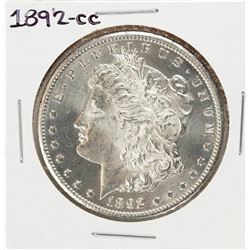 1892-CC $1 Morgan Silver Dollar Coin
