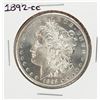 Image 1 : 1892-CC $1 Morgan Silver Dollar Coin