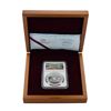 Image 3 : 2014 China Silver Panda Smithsonian Institution Medal NGC PF70 Ultra Cameo w/Box & COA