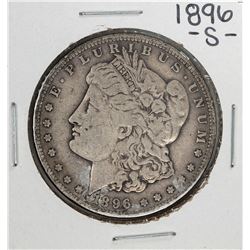 1896-S $1 Morgan Silver Dollar Coin