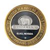 Image 1 : .999 Silver Stockmen's Elko, Nevada $10 Limited Edition Casino Gaming Token