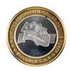Image 2 : .999 Silver Stockmen's Elko, Nevada $10 Limited Edition Casino Gaming Token