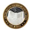 Image 1 : .999 Silver The Mirage Las Vegas, Nevada $10 Casino Gaming Token Limited Edition