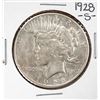 Image 1 : 1928-S $1 Peace Silver Dollar Coin