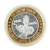 Image 1 : .999 Fine Silver Rio Las Vegas, Nevada $10 Limited Edition Gaming Token