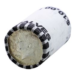 Roll of (20) Brilliant Uncirculated 1964 Kennedy Half Dollar Coins